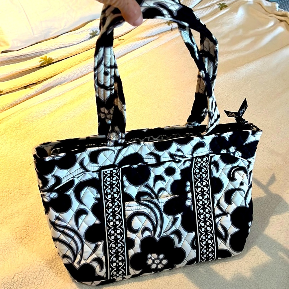 Vera Bradley Mandy Night and Day shoulder bag